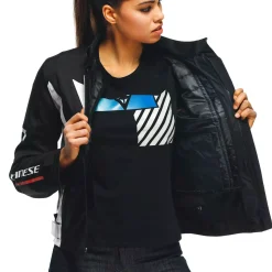 VELOCE D-DRY®- GIACCA MOTO IMPERMEABILE DONNA