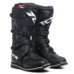 X-BLAST STIVALI MOTO UOMO - NERO