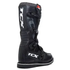 X-BLAST STIVALI MOTO UOMO - NERO