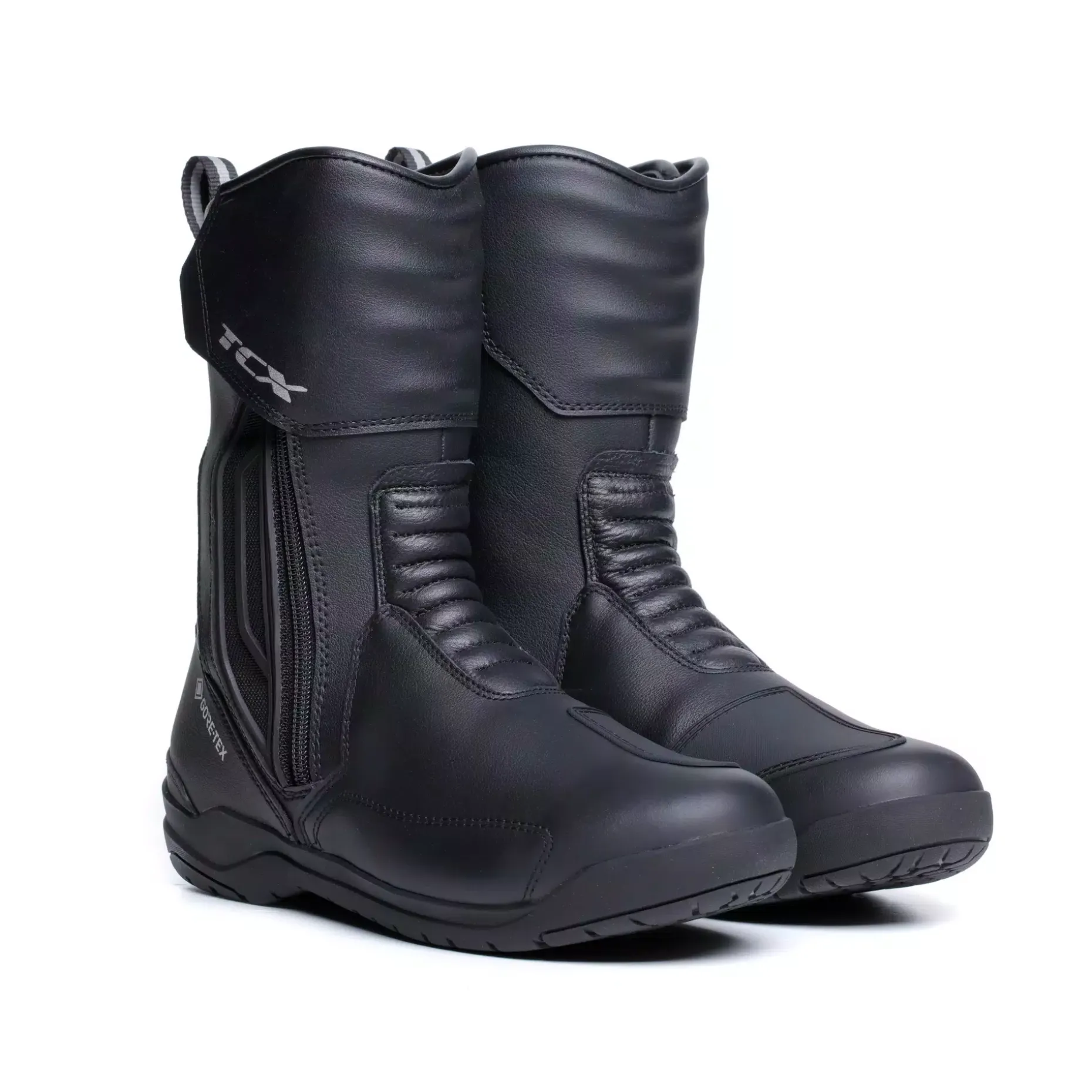 X-FIVE 5 GORE-TEX® STIVALI MOTO IMPERMEABILI UOMO - NERO