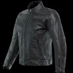 ZAURAX - GIACCA MOTO IN PELLE UOMO