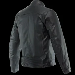 ZAURAX - GIACCA MOTO IN PELLE UOMO