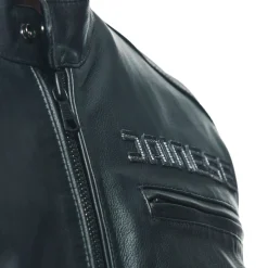 ZAURAX - GIACCA MOTO IN PELLE UOMO