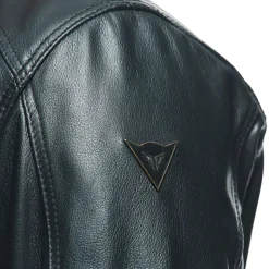ZAURAX - GIACCA MOTO IN PELLE UOMO