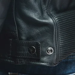 ZAURAX - GIACCA MOTO IN PELLE UOMO
