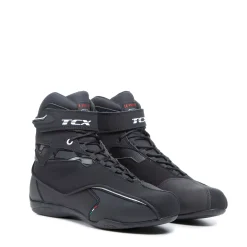 ZETA WP SCARPE MOTO IMPERMEABILI UOMO - NERO