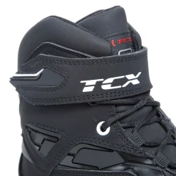 ZETA WP SCARPE MOTO IMPERMEABILI UOMO - NERO